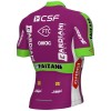 BARDIANI CSF FAIZANE' 2022 wielershirt met korte mouwen (lange ritssluiting)-ALE professioneel wielerteam