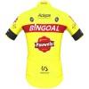 Bingoal Pauwels Sauces WB 2022 korte mouw wielershirt professioneel wielerteam