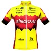 Bingoal WB 2023 korte mouw wielershirt professioneel wielerteam