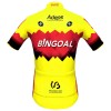 Bingoal WB 2023 korte mouw wielershirt professioneel wielerteam