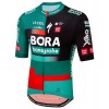 BORA-hansgrohe 2023 wielershirt met korte mouwen professioneel wielerteam