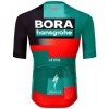 BORA-hansgrohe 2023 wielershirt met korte mouwen professioneel wielerteam