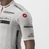 Giro d'Italia 2022 MAGLIA BIANCO(wit) fietsshirt met korte mouwen