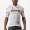 Giro d'Italia 2023 MAGLIA BIANCO(wit) fietsshirt met korte mouwen