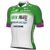 Green Project-Bardiani Csf-Faizane' 2023 set (jersey lange rits+broek)-ALE professionele wielerploeg