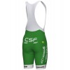 Green Project-Bardiani Csf-Faizane' 2023 set (jersey lange rits+broek)-ALE professionele wielerploeg