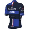 GROUPAMA-FDJ 2023 wielershirt met korte mouwen - ALE professioneel wielerteam