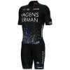 HAGENS BERMAN AXEON 2023 wielershirt met korte mouwen - ALE professioneel wielerteam