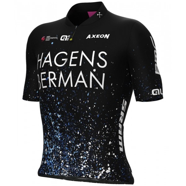 HAGENS BERMAN AXEON 2023 wielershirt met korte mouwen - ALE professioneel wielerteam