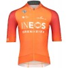 INEOS GRENADIERS 2022 trainingseditie EPIC RACE wielershirt met korte mouwen (lange ritssluiting) professioneel wielerteam