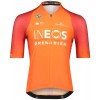 INEOS GRENADIERS 2022 trainingseditie ICON wielershirt met korte mouwen (lange ritssluiting) professioneel wielerteam