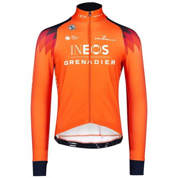 INEOS GRENADIERS 2023 trainingseditie wielershirt met lange mouwen professioneel wielerteam