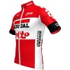 LOTTO SOUDAL 2022 wielershirt met korte mouwen professioneel wielerteam