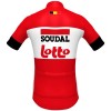 LOTTO SOUDAL 2022 wielershirt met korte mouwen professioneel wielerteam