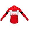 LOTTO SOUDAL 2022 wielershirt met lange mouwen professioneel wielerteam