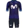 MOVISTAR 2023 wielershirt met lange mouwen professioneel wielerteam