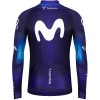 MOVISTAR 2023 wielershirt met lange mouwen professioneel wielerteam