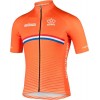 NEDERLAND 2022 set (wielershirt korte mouwen + koersbroek) nationale wielerploeg