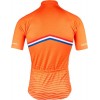 NEDERLAND 2022 wielershirt korte mouw (lange rits) nationale wielerploeg