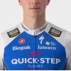 Quick Step Alpha Vinyl 2022 Competizione wielershirt met korte mouwen professioneel wielerteam