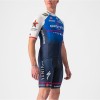 Quick Step Alpha Vinyl 2022 Competizione wielershirt met korte mouwen professioneel wielerteam