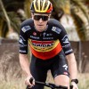 Soudal Quick-Step Belgisch Kampioen 2023 Competizione wielertrui met korte mouwen professioneel wielerteam