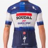 Soudal Quick-Step 2023 Competizione fietsshirt met korte mouwen professioneel wielerteam