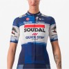 Soudal Quick-Step 2023 Competizione dames wielershirt met korte mouwen professioneel wielerteam