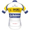 Sport Vlaanderen-Baloise 2022 wielershirt met korte mouwen professioneel wielerteam