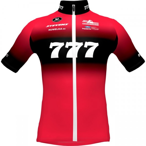 Team 777 2023 wielershirt met korte mouwen professioneel wielerteam