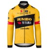 TEAM JUMBO-VISMA 2023 wielershirt met lange mouwen professioneel wielerteam