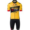 TEAM JUMBO-VISMA 2023 korte mouw fietsshirt professioneel wielerteam