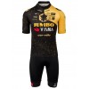 TEAM JUMBO-VISMA Tour de France Editie 2023 korte mouw wielershirt professioneel wielerteam