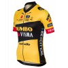 TEAM JUMBO-VISMA 2023 dames wielershirt met korte mouwen professioneel wielerteam