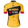 TEAM JUMBO-VISMA 2023 dames wielershirt met korte mouwen professioneel wielerteam