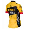 TEAM JUMBO-VISMA 2023 dames wielershirt met korte mouwen professioneel wielerteam