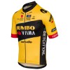 TEAM JUMBO-VISMA 2023 korte mouw fietsshirt professioneel wielerteam