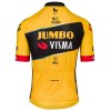 TEAM JUMBO-VISMA 2023 korte mouw fietsshirt professioneel wielerteam