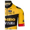 TEAM JUMBO-VISMA 2023 korte mouw fietsshirt professioneel wielerteam