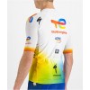 Team TotalEnergies 2022 wielershirt korte mouw (lange rits) professioneel wielerteam