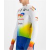 Team TotalEnergies 2022 wielershirt lange mouw professioneel wielerteam