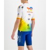 Team TotalEnergies 2022 wielershirt korte mouw (lange rits) professioneel wielerteam