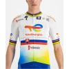 Team TotalEnergies Slowaaks kampioen Sagan editie 2022 wielershirt met korte mouwen professioneel wielerteam