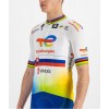 Team TotalEnergies Slowaaks kampioen Sagan editie 2022 wielershirt met korte mouwen professioneel wielerteam