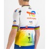 Team TotalEnergies Slowaaks kampioen Sagan editie 2022 wielershirt met korte mouwen professioneel wielerteam