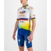 Team TotalEnergies Slowaaks kampioen Sagan editie 2022 wielershirt met korte mouwen professioneel wielerteam