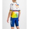 Team TotalEnergies Slowaaks kampioen Sagan editie 2022 wielershirt met korte mouwen professioneel wielerteam