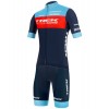 Trek Factory Racing XC 2022 fietsbroek met bretels professioneel wielerteam