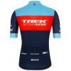 Trek Factory Racing XC 2022 fietsshirt met korte mouwen (lange ritssluiting) professioneel wielerteam