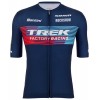 Trek Factory Racing XC 2023 fietsshirt met korte mouwen (lange ritssluiting) professioneel wielerteam